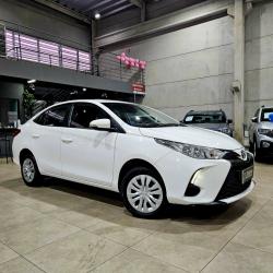TOYOTA Yaris Sedan 1.5 16V 4P FLEX XL MULTIDRIVE AUTOMTICO CVT