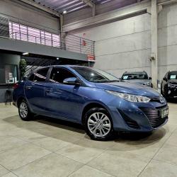TOYOTA Yaris Sedan 1.5 16V 4P FLEX XL PLUS TECH MULTIDRIVE AUTOMTICO CVT
