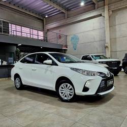 TOYOTA Yaris Sedan 1.5 16V 4P FLEX XL MULTIDRIVE AUTOMTICO CVT