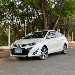 TOYOTA Yaris Sedan 1.5 16V 4P FLEX XLS MULTIDRIVE AUTOMTICO CVT