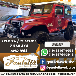 TROLLER RF Sport 2.0 MI CAPOTA RIGIDA