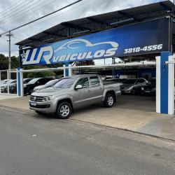 VOLKSWAGEN Amarok 2.0 16V 4X4 CABINE DUPLA TRENDLINE TURBO INTERCOOLER AUTOMTICO