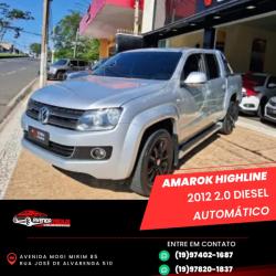 VOLKSWAGEN Amarok 2.0 16V 4X4 CABINE DUPLA HIGHLINE TURBO INTERCOOLER AUTOMTICO