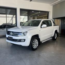 VOLKSWAGEN Amarok 2.0 16V 4X4 CABINE DUPLA HIGHLINE TURBO INTERCOOLER AUTOMTICO