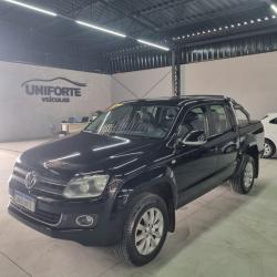VOLKSWAGEN Amarok 2.0 16V 4X4 CABINE DUPLA  HIGHLINE TURBO INTERCOOLER