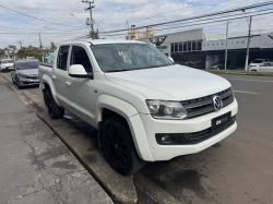 VOLKSWAGEN Amarok 2.0 16V 4X4 CABINE DUPLA TRENDLINE TURBO INTERCOOLER