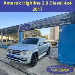 VOLKSWAGEN Amarok 2.0 16V 4X4 CABINE DUPLA HIGHLINE TURBO INTERCOOLER AUTOMTICO
