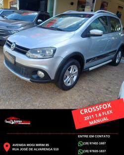 VOLKSWAGEN Crossfox 1.6 4P FLEX