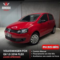 VOLKSWAGEN Fox 1.0 4P FLEX