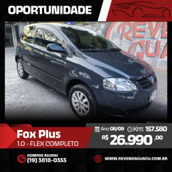 VOLKSWAGEN Fox 1.0 PLUS FLEX