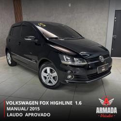 VOLKSWAGEN Fox 1.6 16V 4P MSI HIGHLINE FLEX