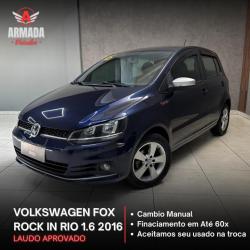 VOLKSWAGEN Fox 1.6 4P ROCK IN RIO FLEX