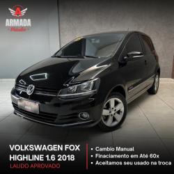 VOLKSWAGEN Fox 1.6 4P HIGHLINE FLEX