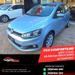VOLKSWAGEN Fox 1.6 4P FLEX MSI COMFORTLINE AUTOMATIZADO