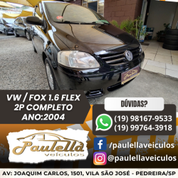 VOLKSWAGEN Fox 1.6 FLEX