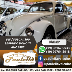 VOLKSWAGEN Fusca 1.3