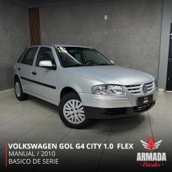 VOLKSWAGEN Gol 1.0 4P G4 FLEX