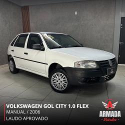 VOLKSWAGEN Gol 1.0 4P G4 CITY FLEX