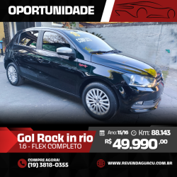 VOLKSWAGEN Gol 1.0 4P G5 ROCK IN RIO FLEX