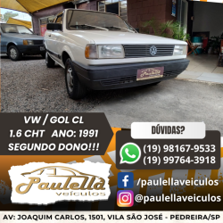 VOLKSWAGEN Gol 1.6 CL