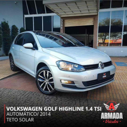 VOLKSWAGEN Golf 1.4 16V 4P TSI HIGHLINE AUTOMTICO