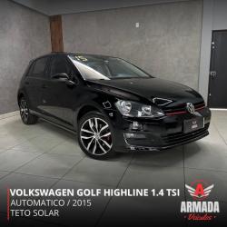 VOLKSWAGEN Golf 1.4 16V 4P TSI HIGHLINE AUTOMTICO