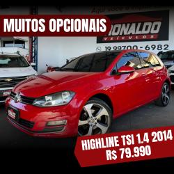 VOLKSWAGEN Golf 1.4 16V 4P TSI HIGHLINE AUTOMTICO