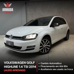 VOLKSWAGEN Golf 1.4 16V 4P TSI HIGHLINE AUTOMTICO