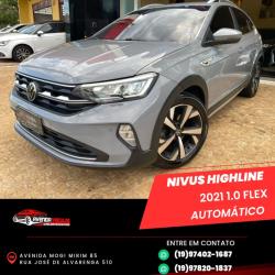 VOLKSWAGEN Nivus 1.0 4P FLEX 200 TSI HIGHLINE TURBO AUTOMTICO