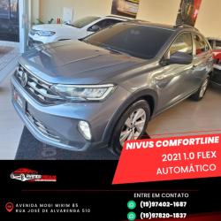 VOLKSWAGEN Nivus 1.0 4P FLEX 200 TSI COMFORTLINE TURBO AUTOMTICO