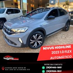 VOLKSWAGEN Nivus 1.0 4P FLEX 200 TSI HIGHLINE TURBO AUTOMTICO