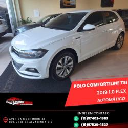 VOLKSWAGEN Polo Hatch 1.0 12V 4P 200 TSI  COMFORTLINE AUTOMTICO