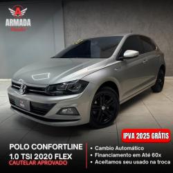 VOLKSWAGEN Polo Hatch 1.0 12V 4P 200 TSI  COMFORTLINE AUTOMTICO