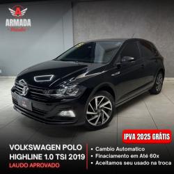 VOLKSWAGEN Polo Hatch 1.0 12V 4P 200 TSI HIGHLINE AUTOMTICO