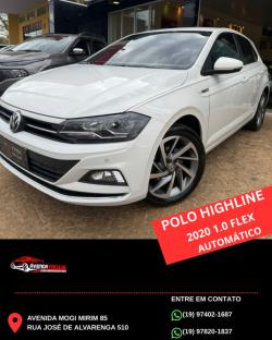 VOLKSWAGEN Polo Hatch 1.0 12V 4P 200 TSI HIGHLINE AUTOMTICO