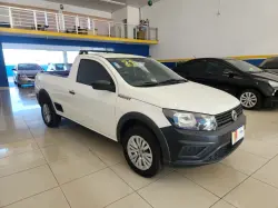 VOLKSWAGEN Saveiro 1.6 G7 CABINE SIMPLES ROBUST FLEX