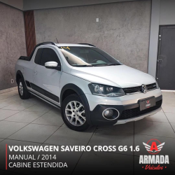 VOLKSWAGEN Saveiro 1.6 G6 CROSS CABINE ESTENDIDA FLEX