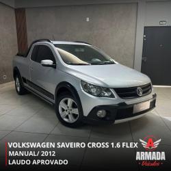 VOLKSWAGEN Saveiro 1.6 G5 CROSS CABINE ESTENDIDA FLEX