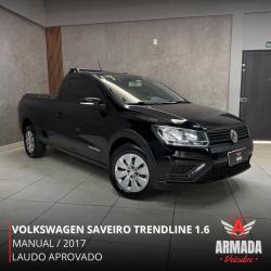 VOLKSWAGEN Saveiro 1.6 G6 TRENDLINE FLEX