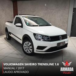 VOLKSWAGEN Saveiro 1.6 G6 TRENDLINE CABINE SIMPLES FLEX