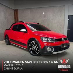 VOLKSWAGEN Saveiro 1.6 16V G6 CROSS CABINE DUPLA FLEX