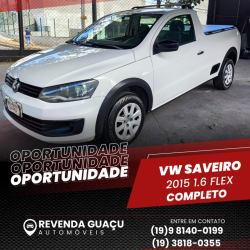 VOLKSWAGEN Saveiro 1.6 FLEX MPI TRENDLINE CABINE SIMPLES