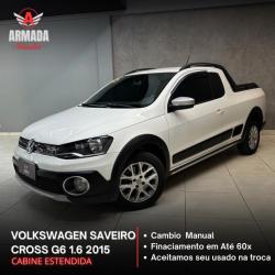 VOLKSWAGEN Saveiro 1.6 G6 CROSS CABINE ESTENDIDA FLEX