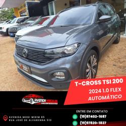 VOLKSWAGEN T-Cross 1.0 4P 200 TSI FLEX AUTOMTICO