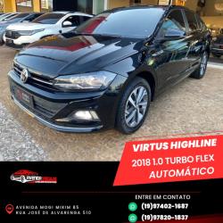 VOLKSWAGEN Virtus 1.0 4P 200 TSI FLEX HIGHLINE AUTOMTICO