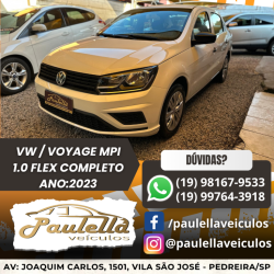 VOLKSWAGEN Voyage 1.0 4P FLEX