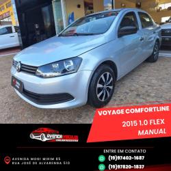 VOLKSWAGEN Voyage 1.0 4P FLEX