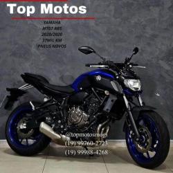 YAMAHA MT-07 700 ABS