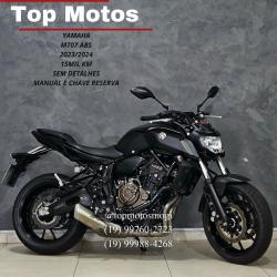 YAMAHA MT-07 700 ABS