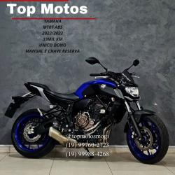 YAMAHA MT-07 700 ABS